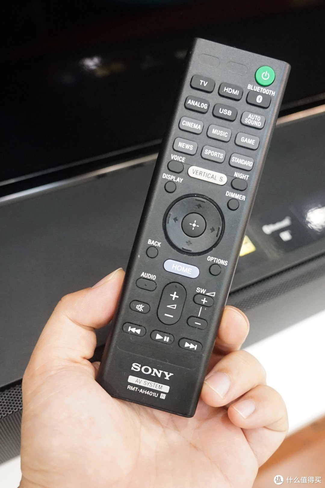 索尼（SONY）HT-ST5000 7.1.2杜比全景声回音壁，打造家庭影院必备