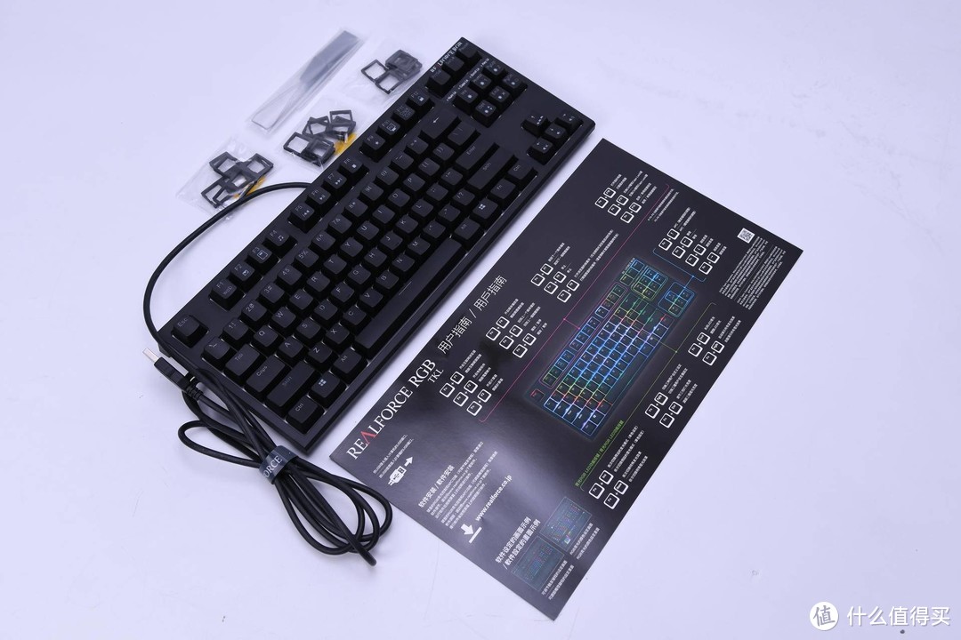 Topre静电容真香 体验RealForce RGB TKL电竞键盘