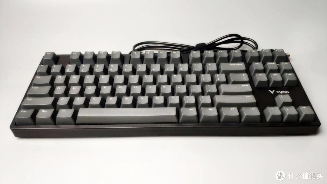 喜欢机械键盘，源于执念，雷柏V860-87满足手感幻想