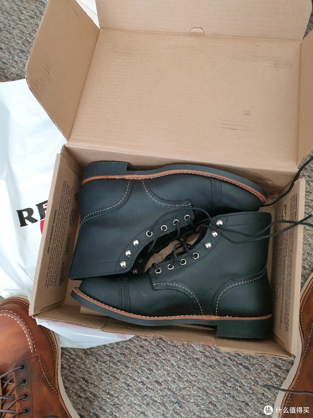 redwing红翼8084入坑工装靴