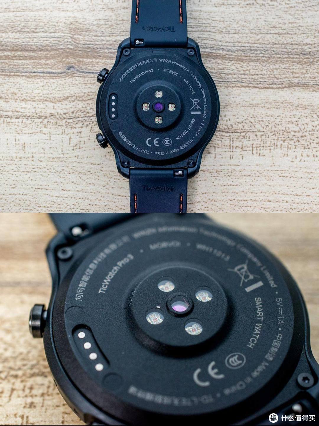 心率血氧，独立通话：TicWatch Pro3 智能手表4G版