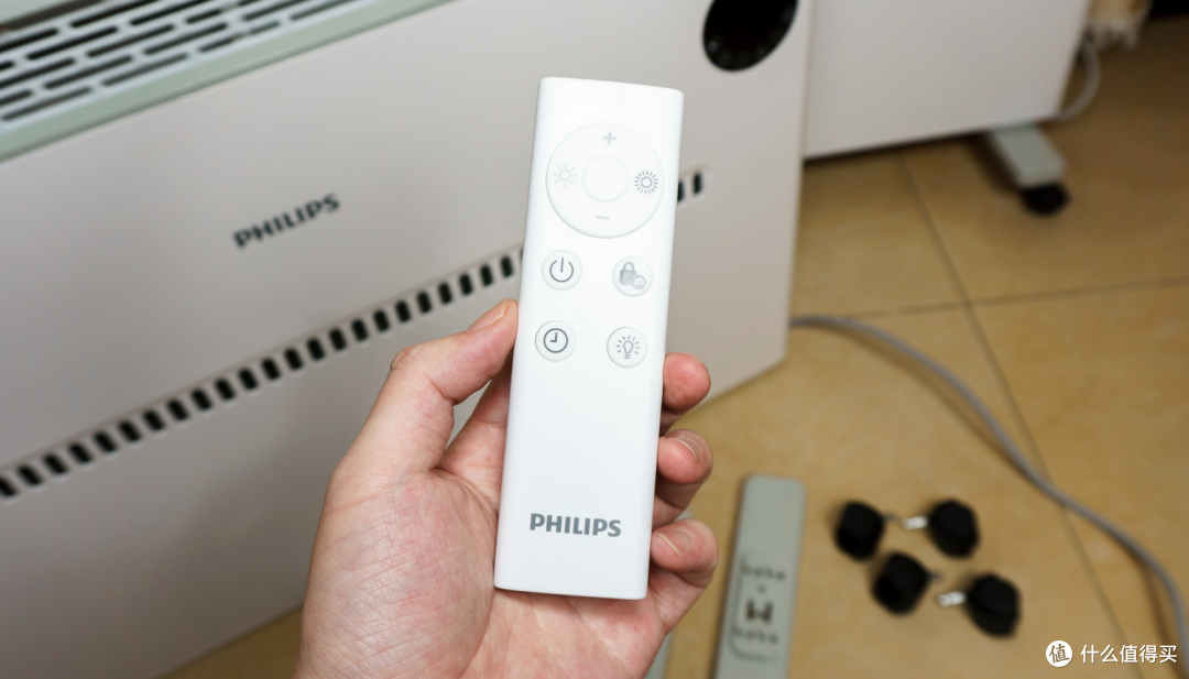 自家100元的差距--两款飞利浦对流取暖器简单对比