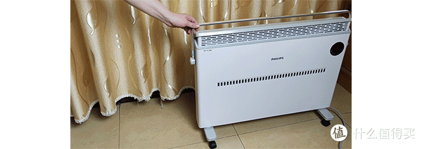 自家100元的差距--两款飞利浦对流取暖器简单对比