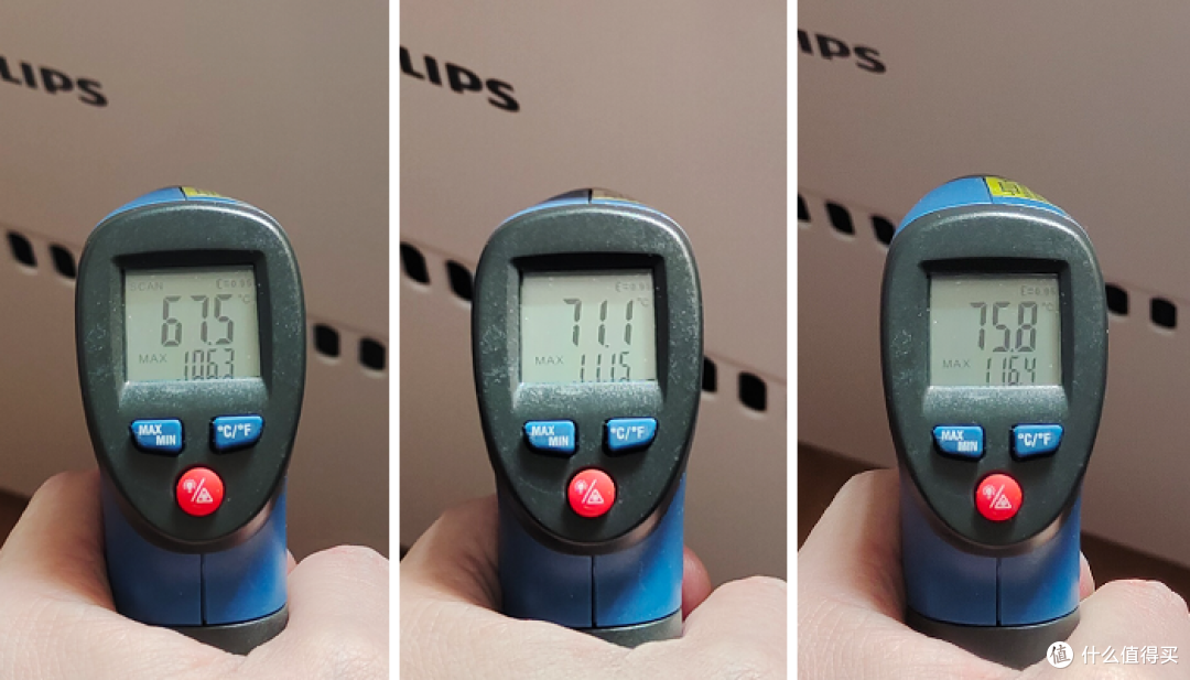 自家100元的差距--两款飞利浦对流取暖器简单对比