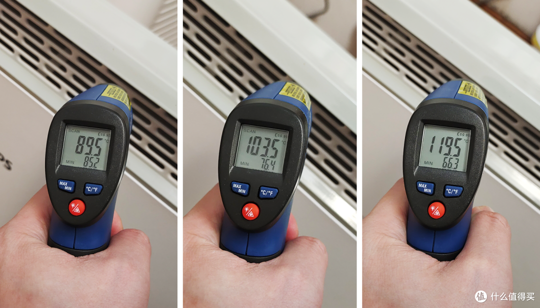 自家100元的差距--两款飞利浦对流取暖器简单对比