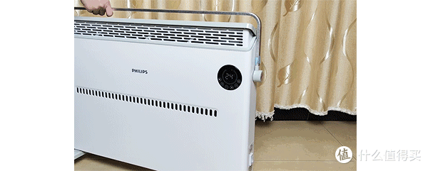 自家100元的差距--两款飞利浦对流取暖器简单对比
