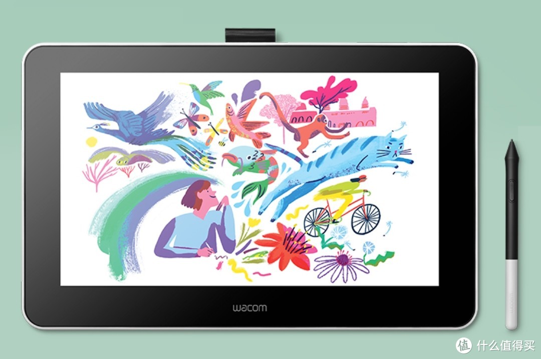 Wacom DTC—133手绘屏测评