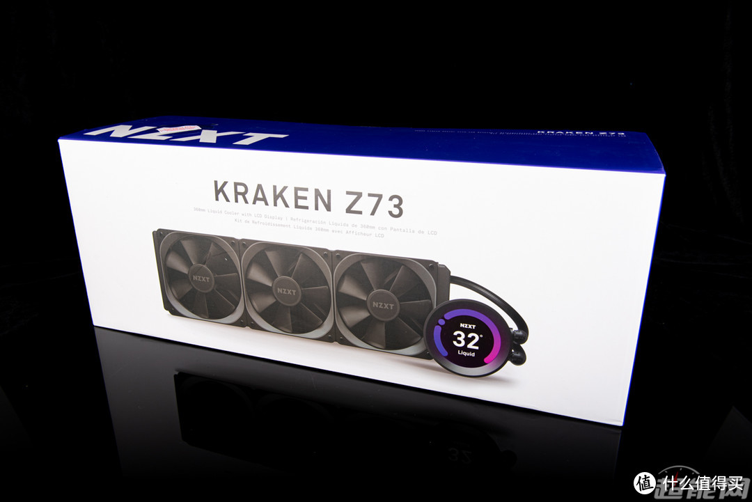NZXT Kraken Z73一体式水冷散热器评测：颜值出众的实力派
