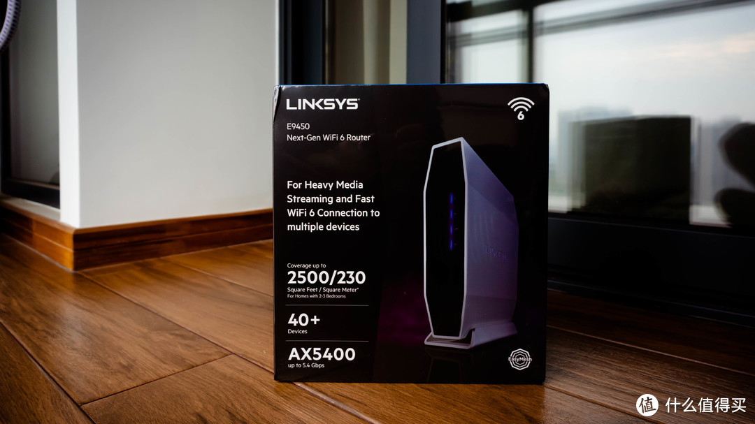 老婆，这真的不是游戏机！Linksys E9450 EasyMesh路由器上手评测