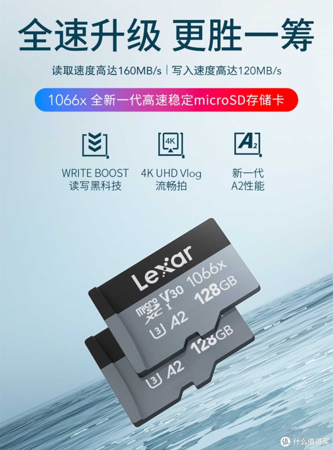 一直白Piao一直爽，雷克沙 Lexar Play Micro SD卡 免费体验报告