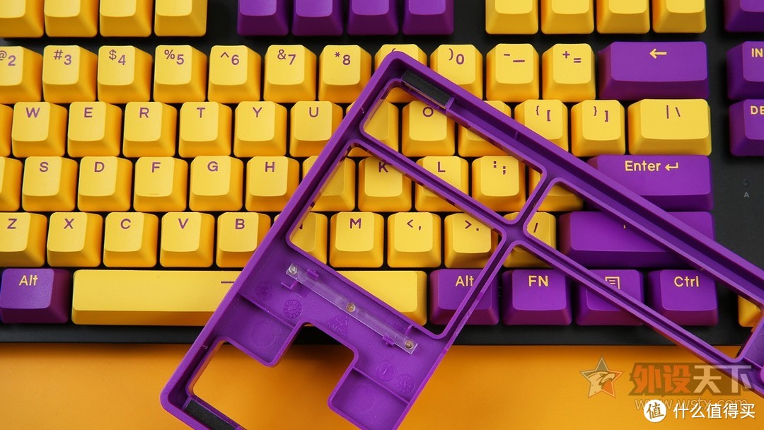 双十二必剁！达尔优A87紫金版机械键盘评测