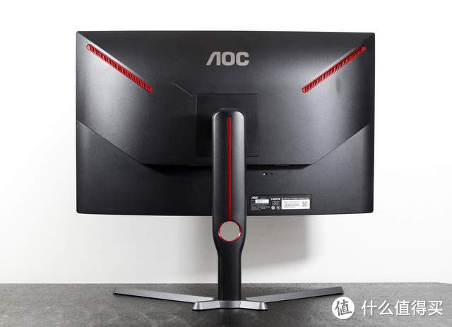 AOC CQ27G3S显示器评测：2K曲面+165Hz，干好新平台的显示活