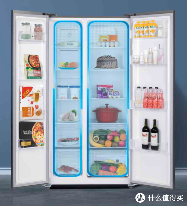 小米米家互联网对开门冰箱今日开售：540L超大容量
