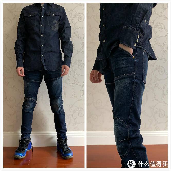 总有人问我G-star RAW 牛仔裤怎么选？ 真人秀尺码建议