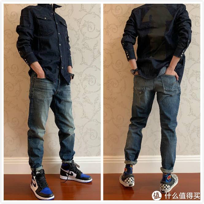 总有人问我G-star RAW 牛仔裤怎么选？ 真人秀尺码建议