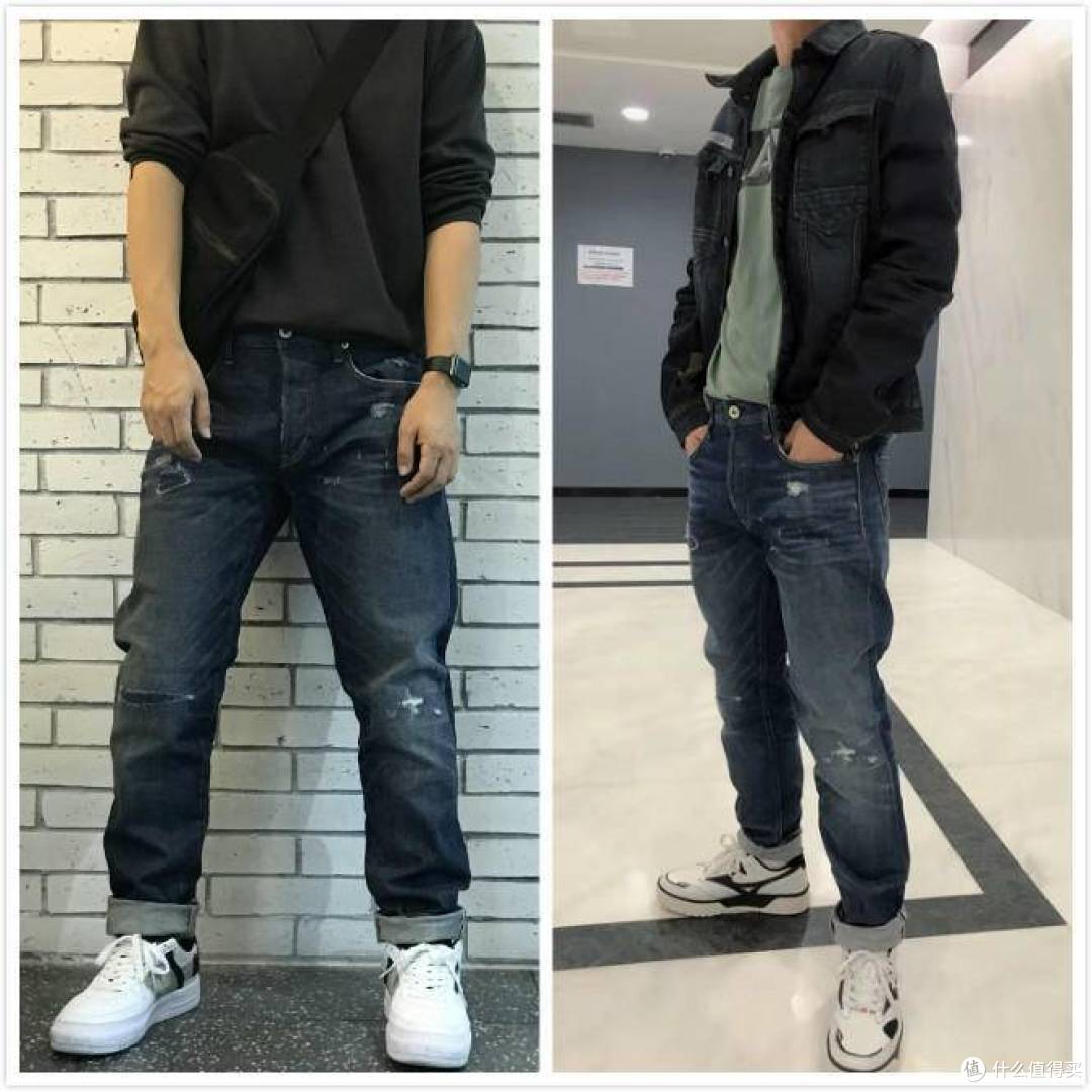 总有人问我G-star RAW 牛仔裤怎么选？ 真人秀尺码建议