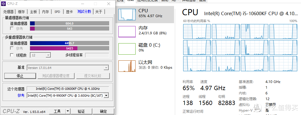 中端游戏玩家最佳性价比CPU——英特尔（Intel）i5-10600KF