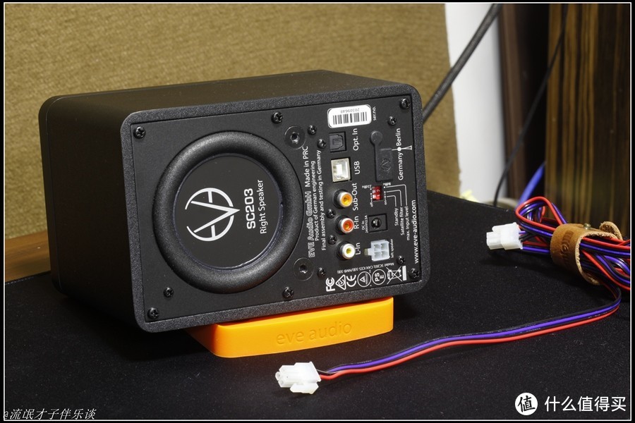 【为长期陪伴而存在】EVE SC203小型有源音箱使用手记