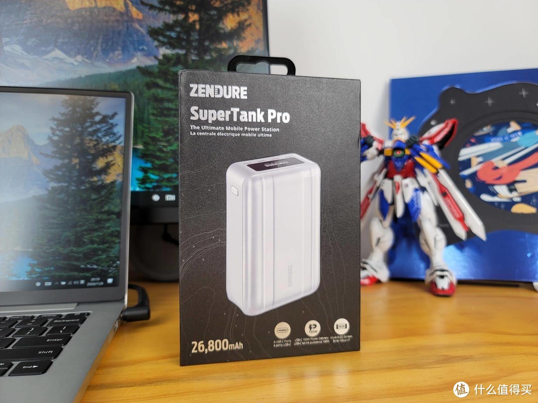 为商务差旅而生！Zendure征拓SuperTank Pro 100W移动电源