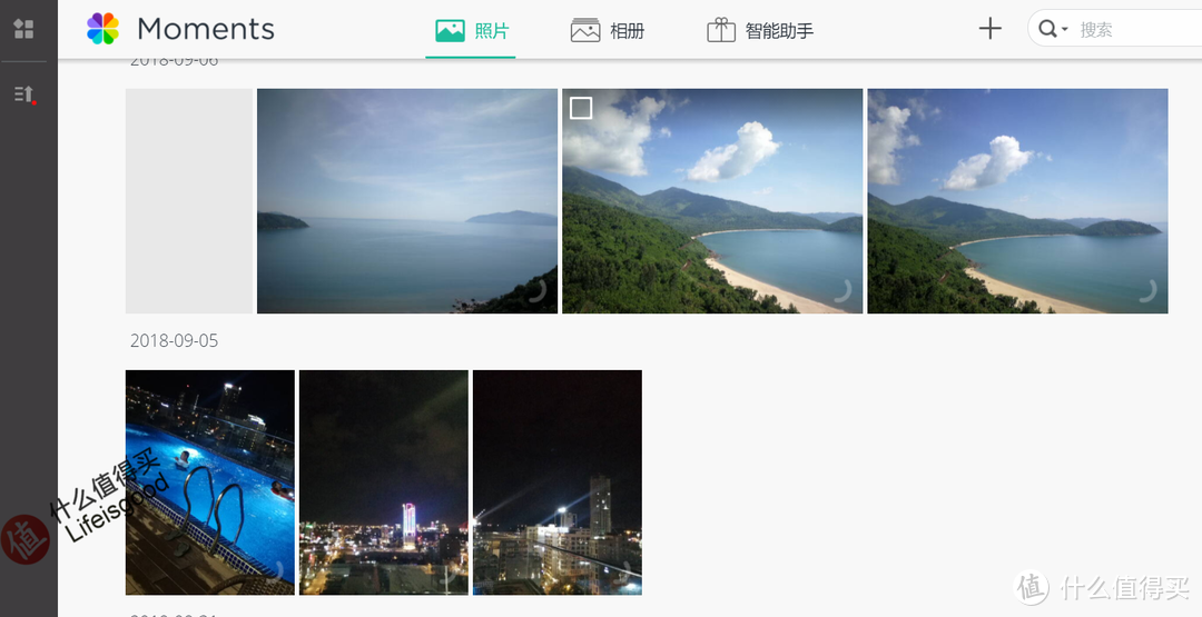 体验了DSM7.0的Photos之后，我还是回到Moments来管理备份手机照片