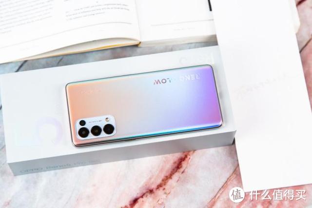 輕薄65w顏值爆表opporeno5pro星河入夢圖賞