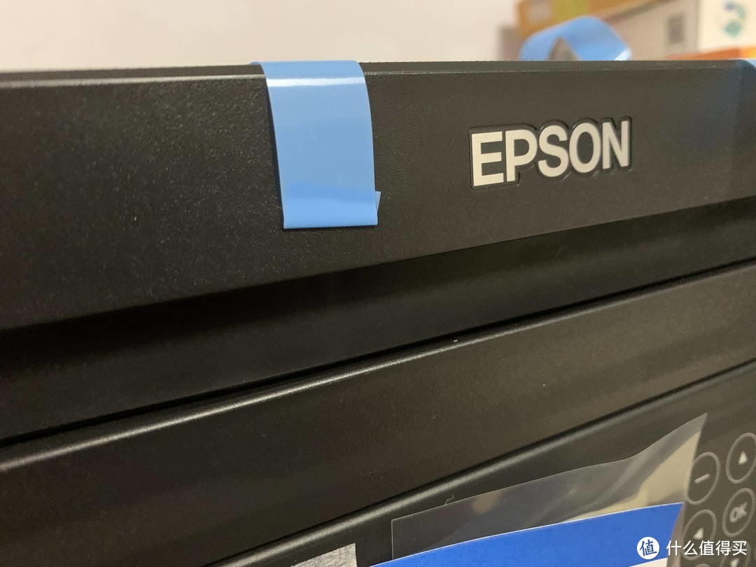 爱普生（EPSON）L6178 墨仓式彩色无线多功能一体机开箱测评