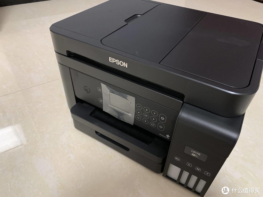 爱普生（EPSON）L6178 墨仓式彩色无线多功能一体机开箱测评