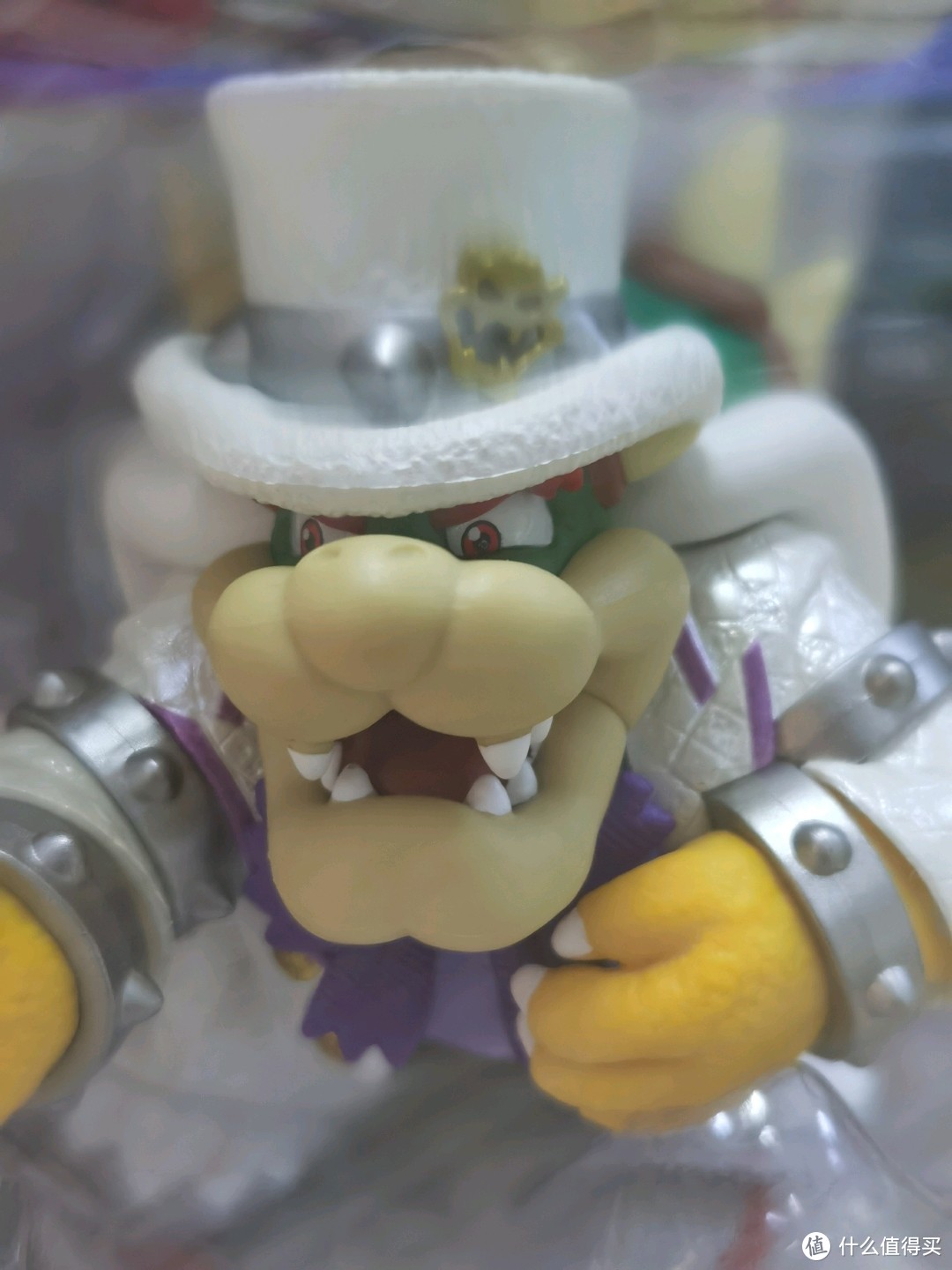 三角恋人偶聚齐：amiibo 酷霸王晒物