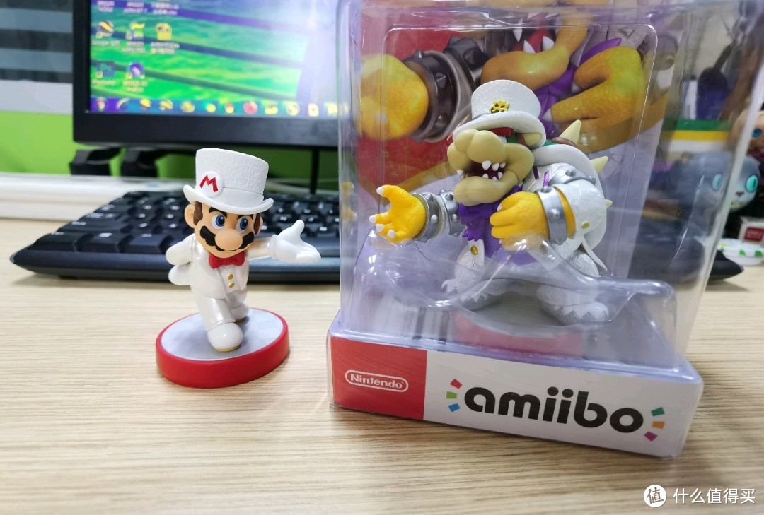 三角恋人偶聚齐：amiibo 酷霸王晒物