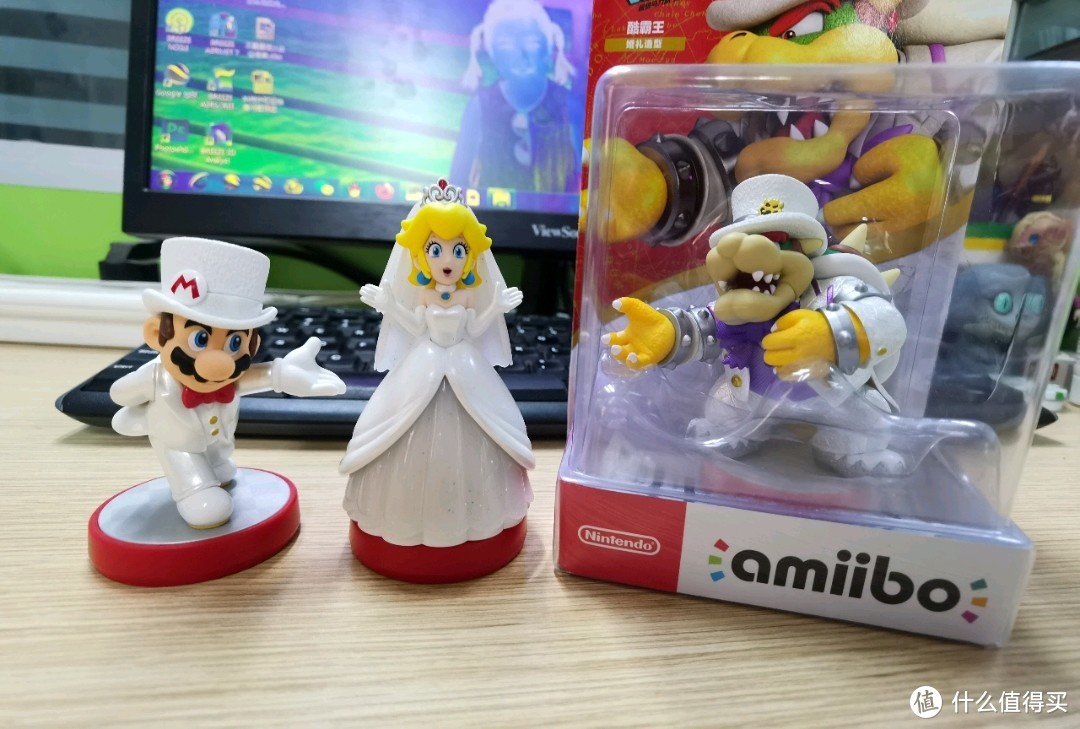 三角恋人偶聚齐：amiibo 酷霸王晒物