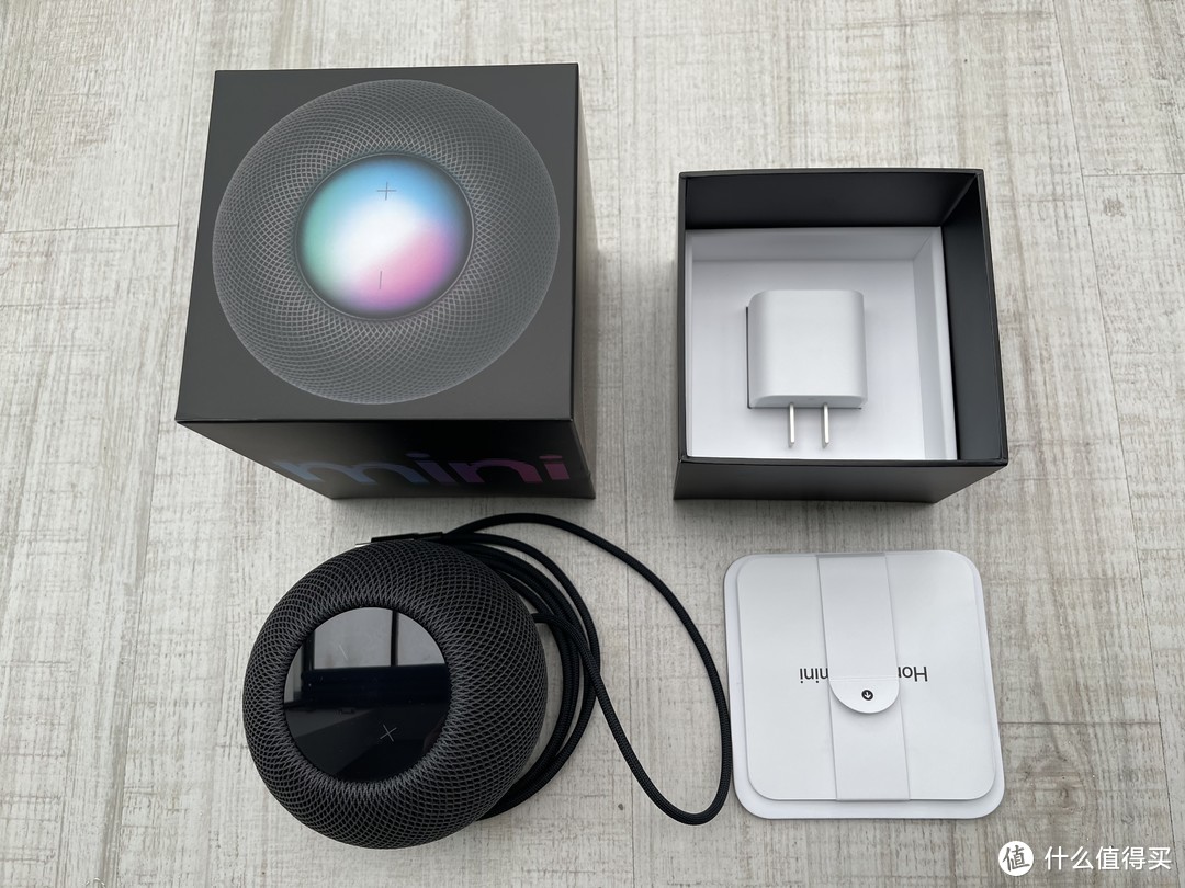 HomePod Mini最速开箱及简单实用感受