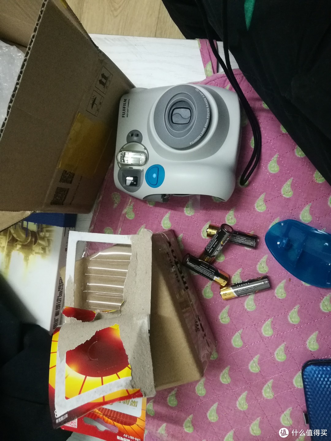富士Instax mini 7s一次成像相机开箱