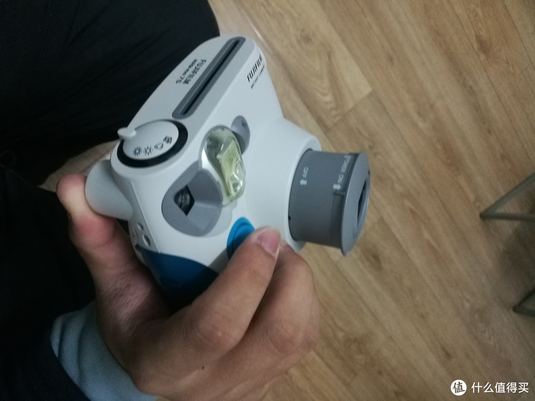 富士Instax mini 7s一次成像相机开箱