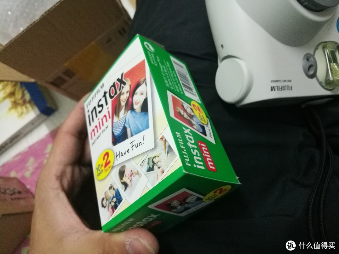 富士Instax mini 7s一次成像相机开箱