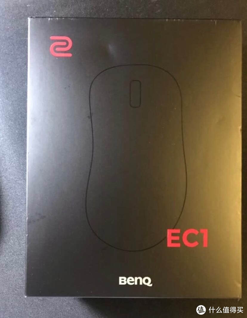 我买了一个没有RGB灯光的黑武士鼠标——卓威（明基）EC1鼠标开箱