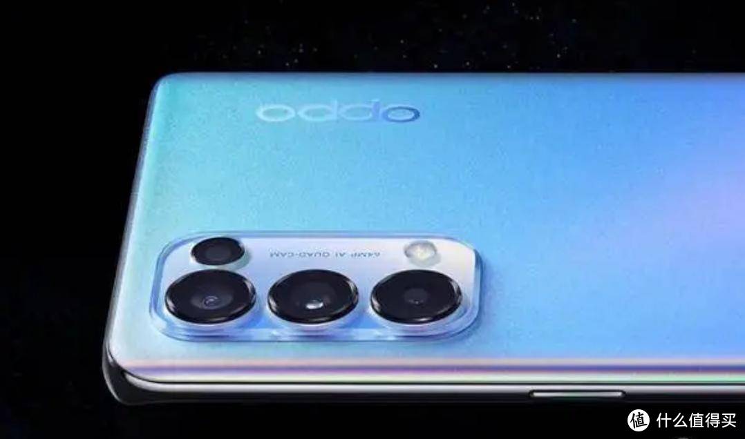 OPPO Reno5后盖设计整体升级，星钻工艺够闪耀也够时尚