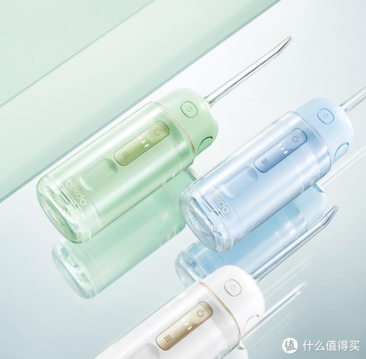 倍至冲牙器，给满口牙定期来个SPA