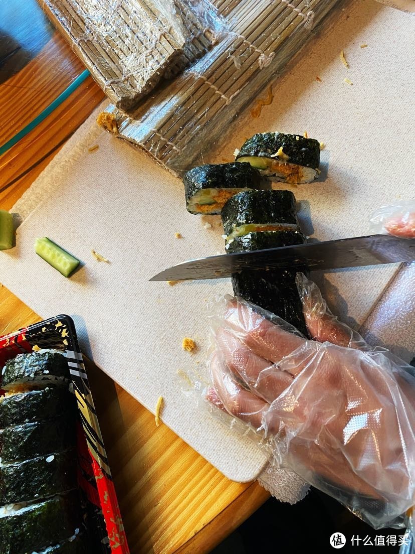 舌尖上的美味，这样做，在家也能吃到好吃的寿司。