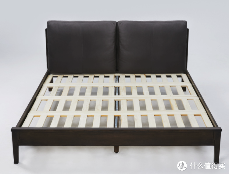 小米有品上线8H大师系列实木软包床，北美黑色胡桃木，低至2399元～