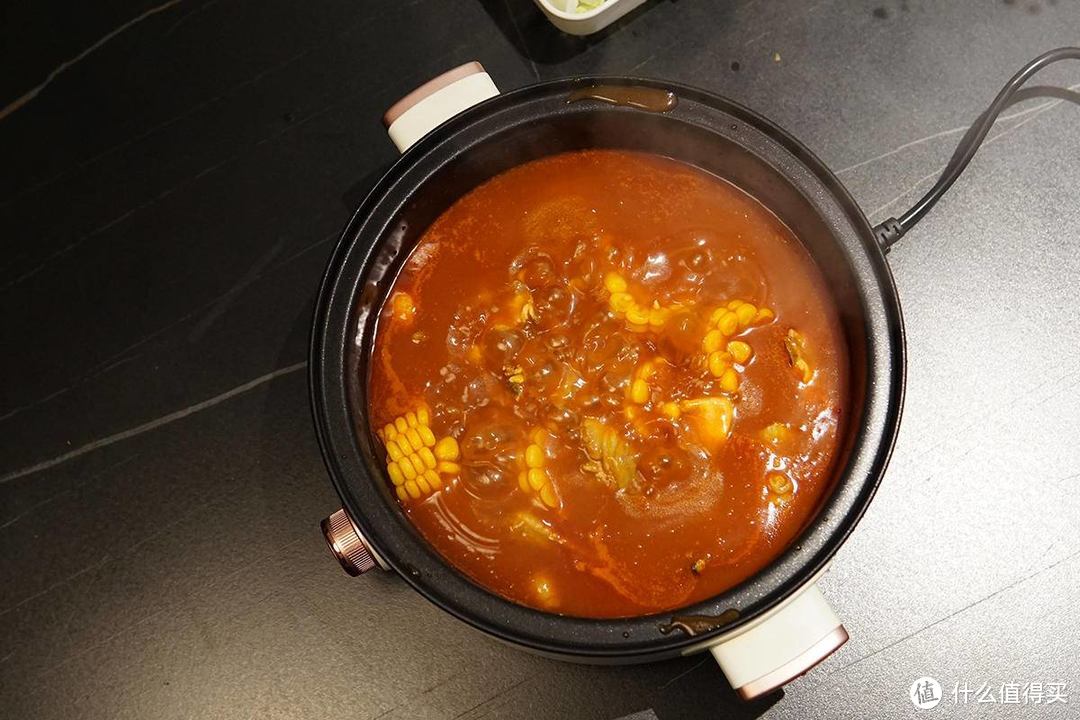 冬日里暖心暖胃的小火锅，来自七彩叮当电煮锅