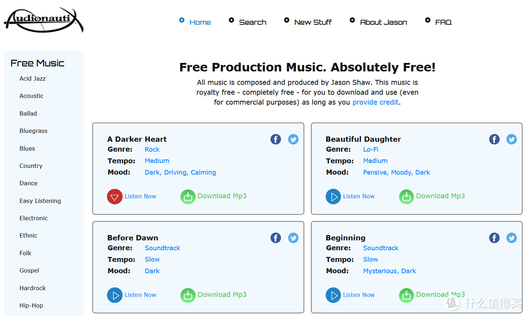别再用宫崎骏了，12个免费无版权视频配乐网站请收好！