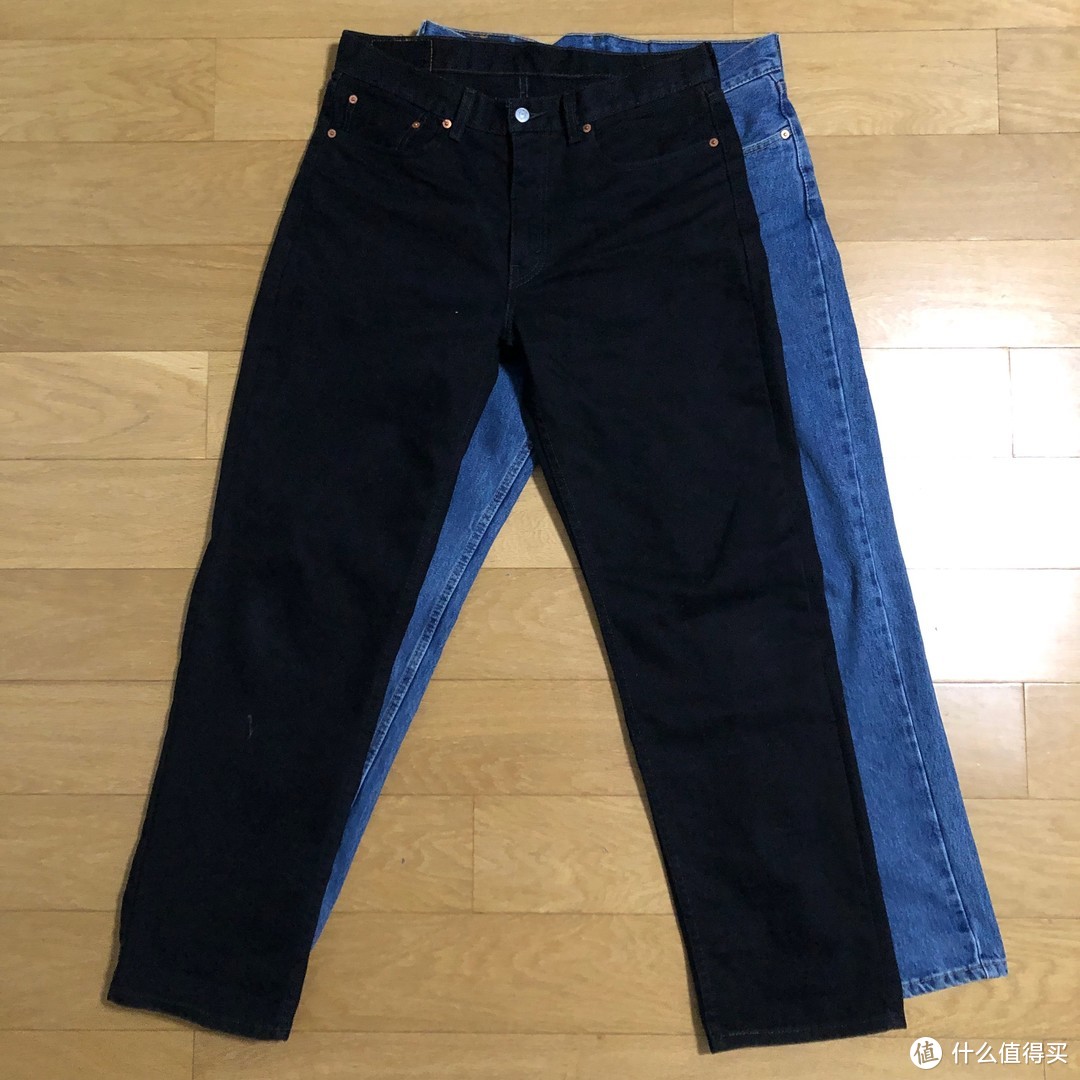 Levi's 550，满足我对牛仔裤的所有期待