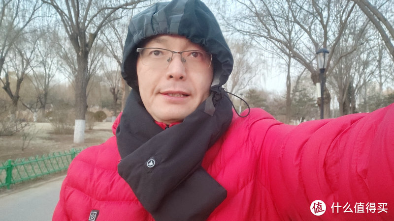 【原创】雪中送炭暖心礼物之飞乐思自发热围巾使用感受