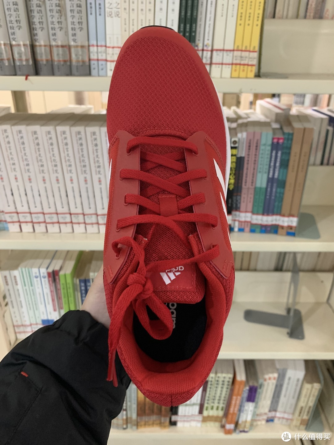 图书馆猿のadidas 阿迪达斯 GALAXY 5 FW5703 男女跑步运动鞋 简单晒