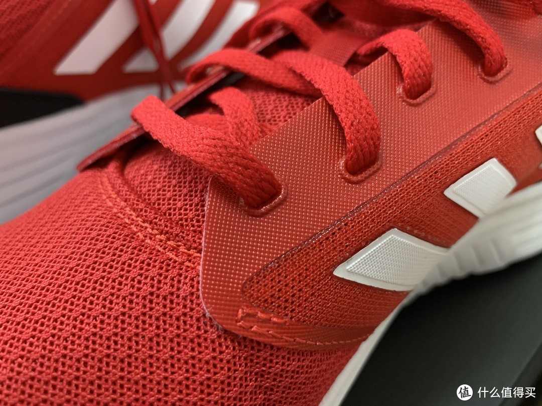 图书馆猿のadidas 阿迪达斯 GALAXY 5 FW5703 男女跑步运动鞋 简单晒