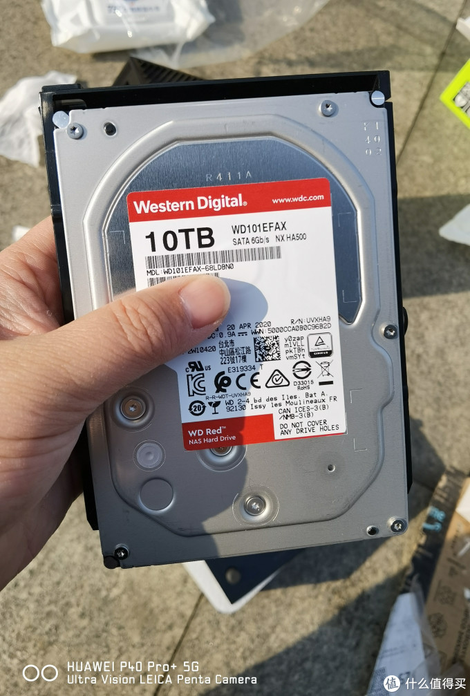 西数my book duo 20t拆解开箱|移动硬盘哪个牌子的好_什么值得买