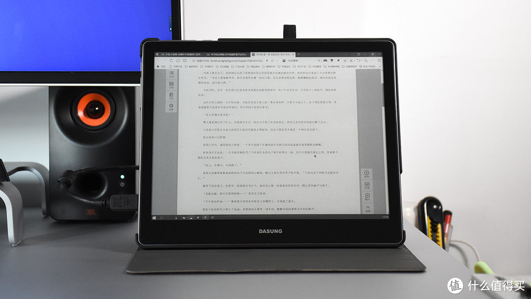 大上Not-eReader 103电子墨水屏平板：纸质观感 一机多用