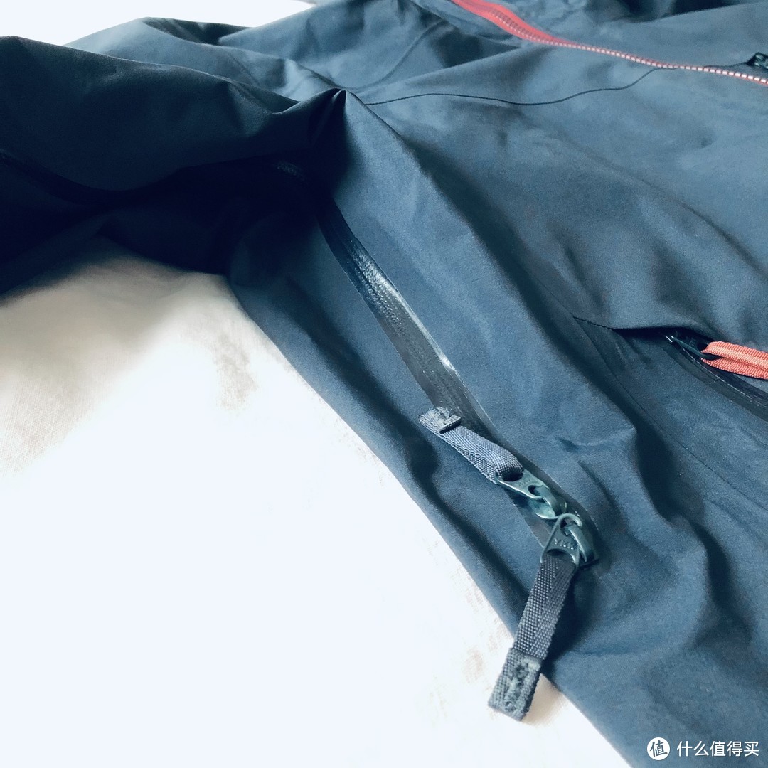 土星人晒个鸟冲锋衣|ARC'TERYX 男式 sidewinder SV 夹克