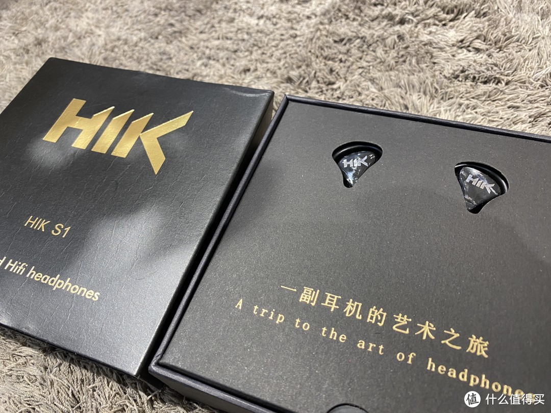 HIK S1银线耳机：3D打印树脂作胚，同轴双动圈音质更保真