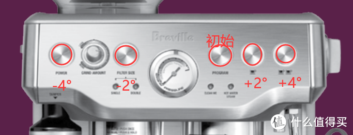 关于铂富Breville 870半自动咖啡机的不常见操作小解读